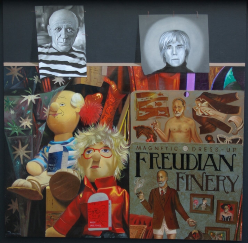 Froudian finery