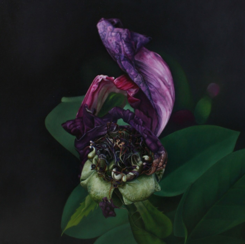 Flor Marchita I