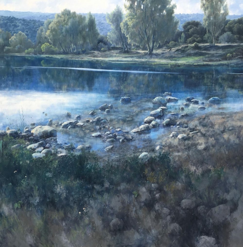 Paisaje lacustre