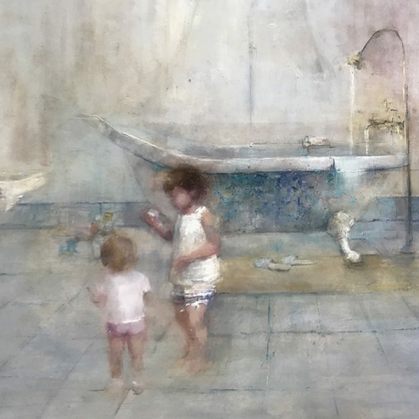 BAÑO CON NIÑOS