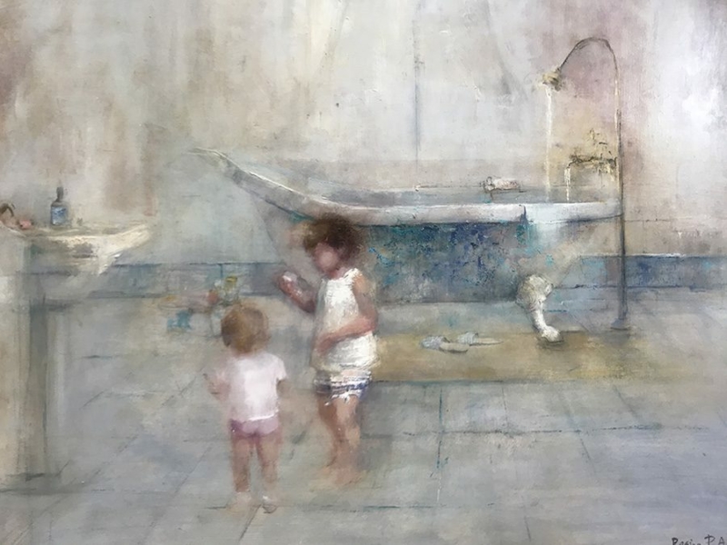 BAÑO CON NIÑOS