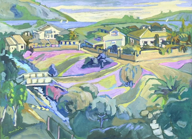 La tarde verde