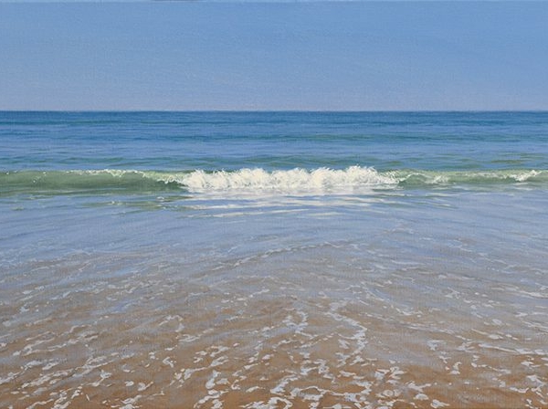 REFLEJOS EN LA PLAYA