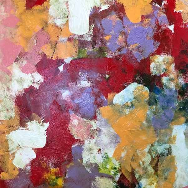 Entre flores I
