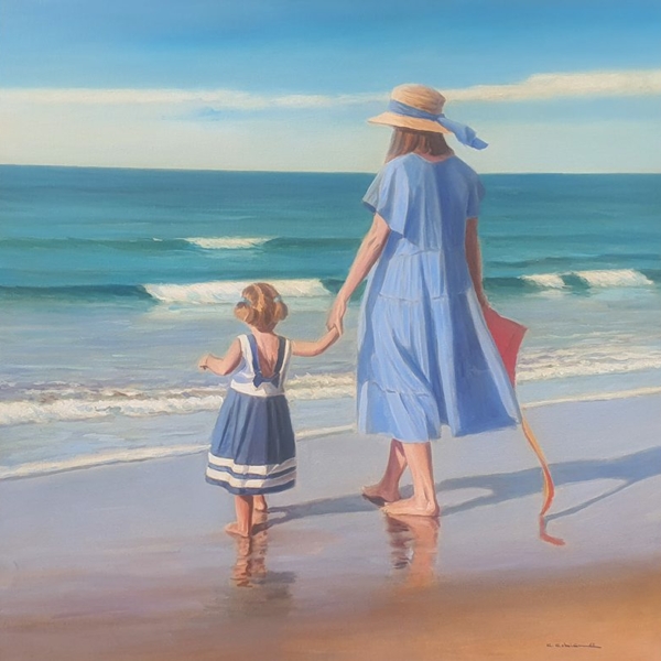 María en Azul