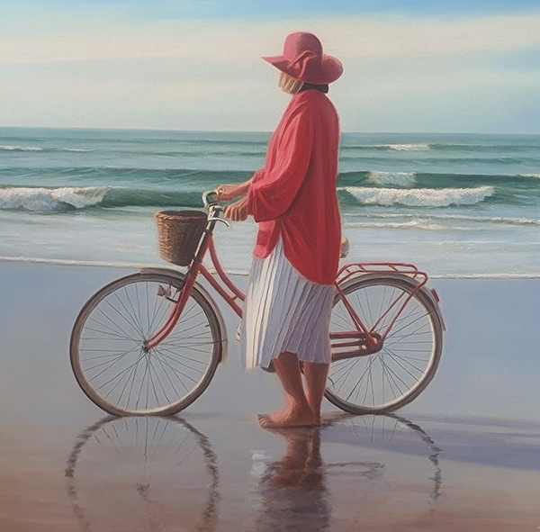 Mirando al Mar Rosa