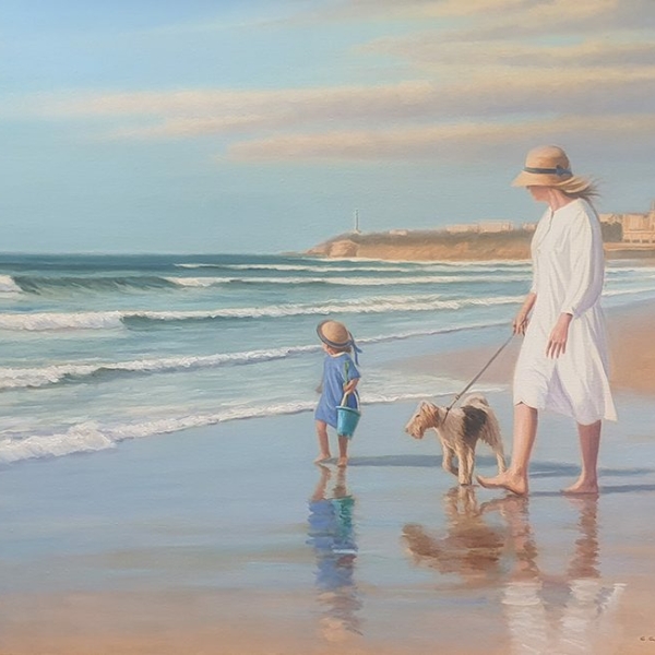 Tarde en Biarritz