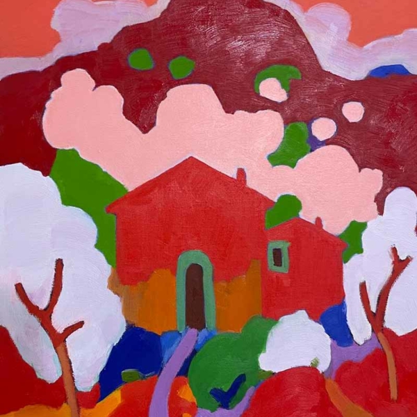 Las casas rojas