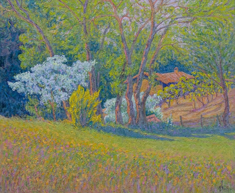PAISAJE EN PRIMAVERA