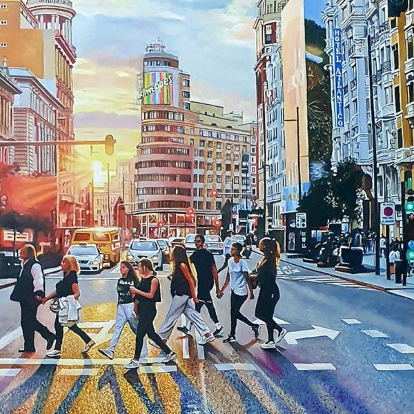 CONTRALUZ EN GRAN VÍA