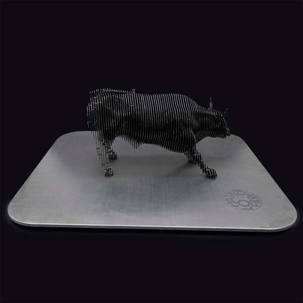 Argento bull black