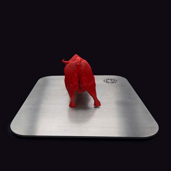 Argento bull red - Imagen 3