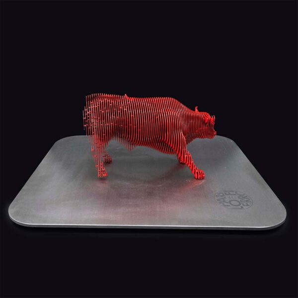 Argento bull red - Imagen 2