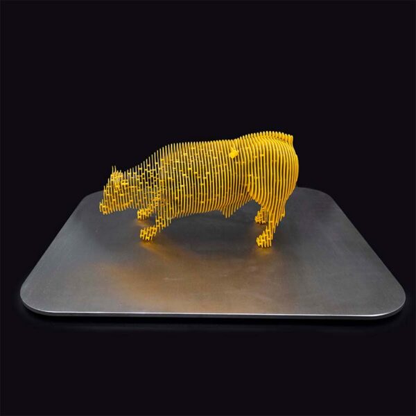 Argento bull yellow - Imagen 2