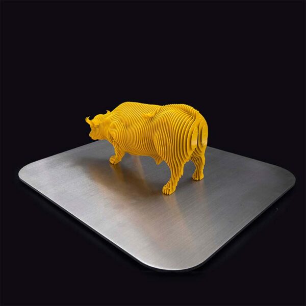Argento bull yellow - Imagen 3
