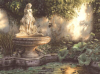 El estanque vedado