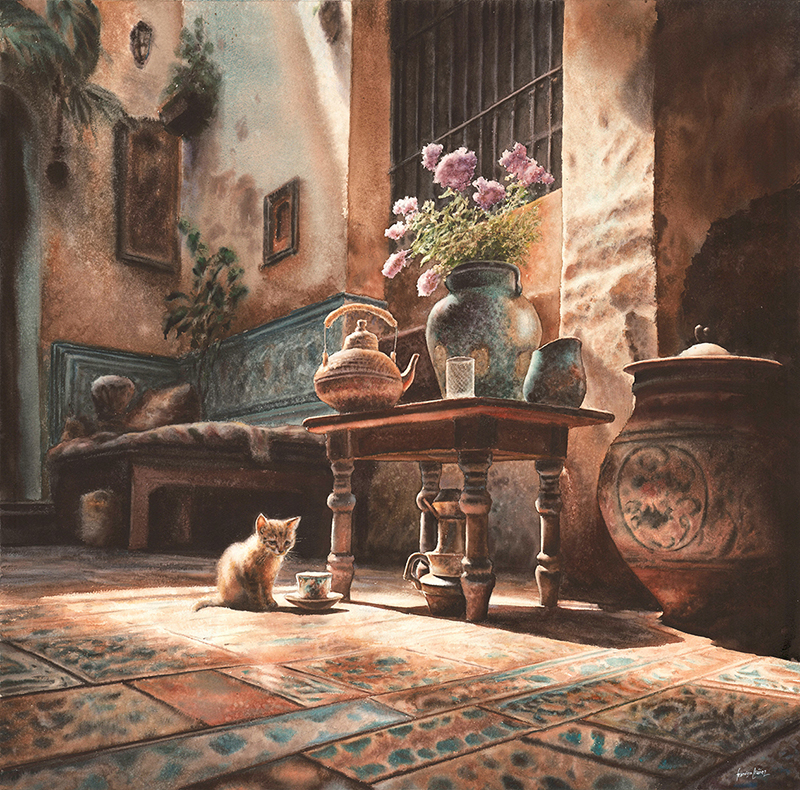 Hora de la siesta