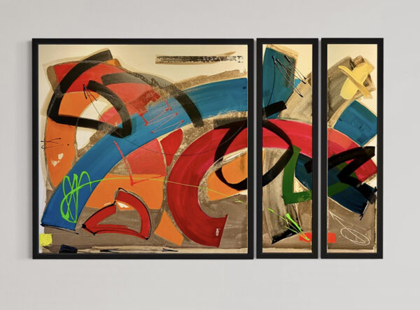 Now triptych 3