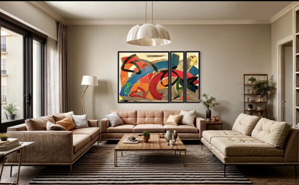 Now triptych 3 - Imagen 2