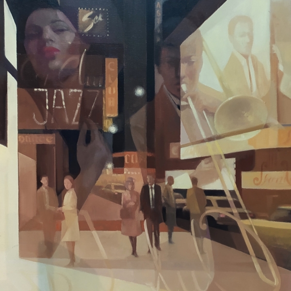 Jazz club