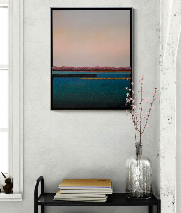 Un atardecer en el lago. - Imagen 2