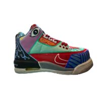 Zapato con ojos