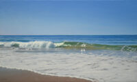 Playa de mañana