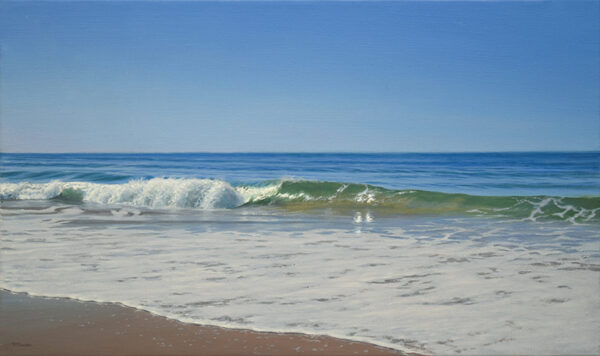 Playa de mañana