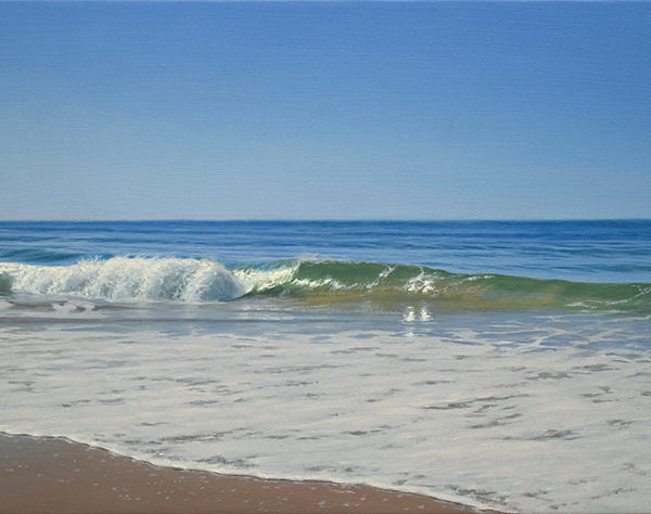 Playa de mañana