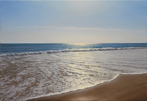 Atardeciendo