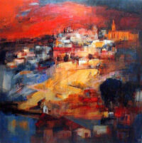 Toledo atardecer