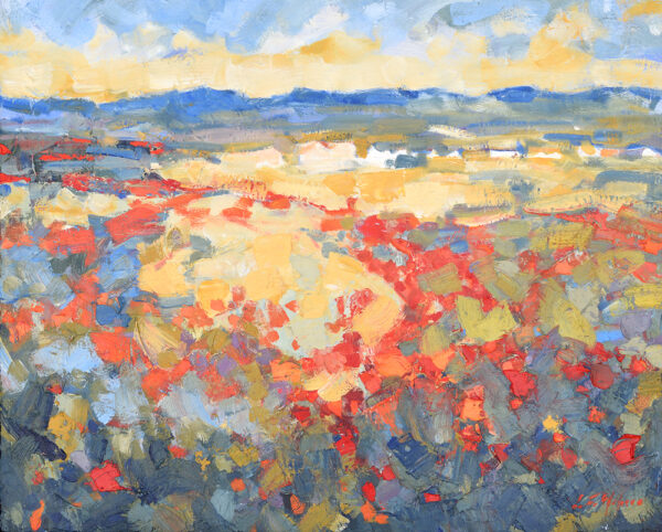 Campo de amapolas