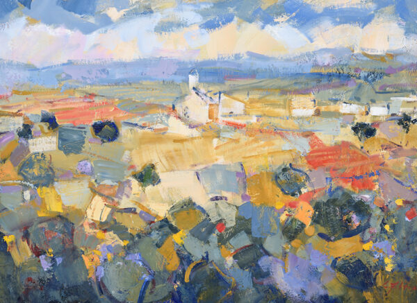 Paisaje con ermita