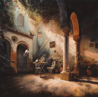 Un patio andaluz
