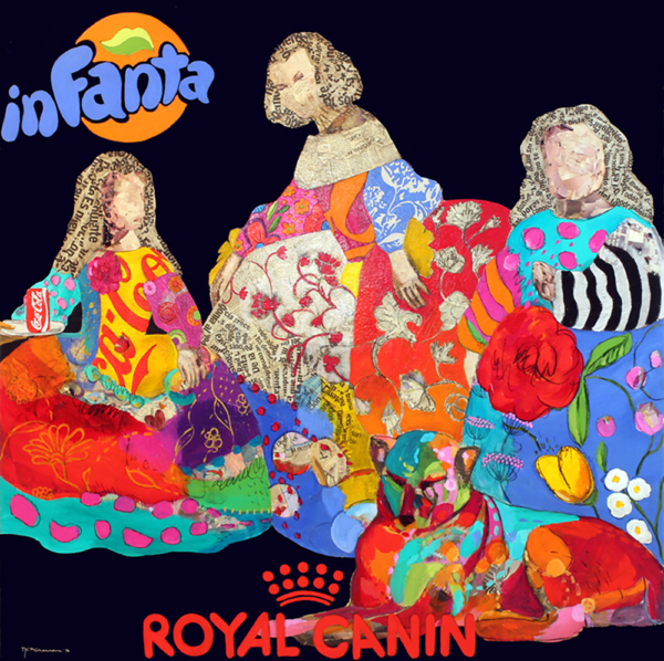 La infanta y el perro real