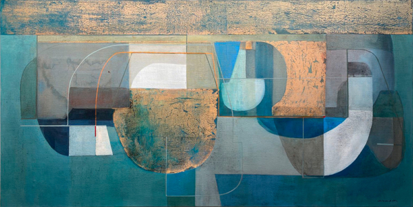 Verdes y azules de primavera