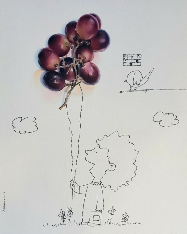 Piopio roja y la aurora roja