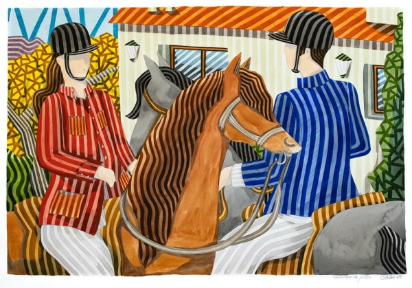 Encuentro de jinetes