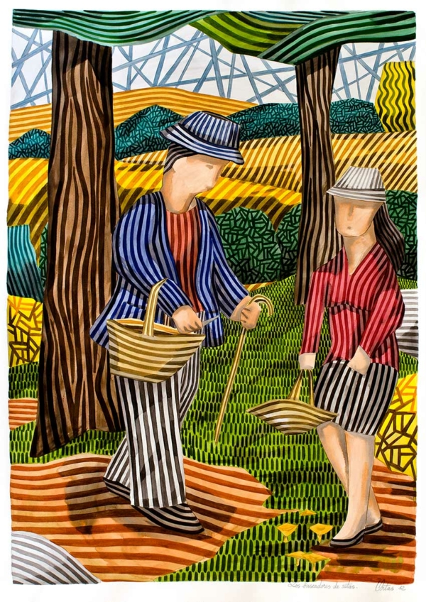 Los buscadores de setas