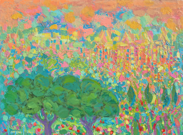 Jardines del buen retiro