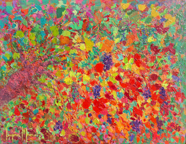 14 Serie Viñas en Otoño