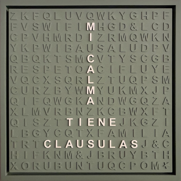 Mi calma tiene clausulas