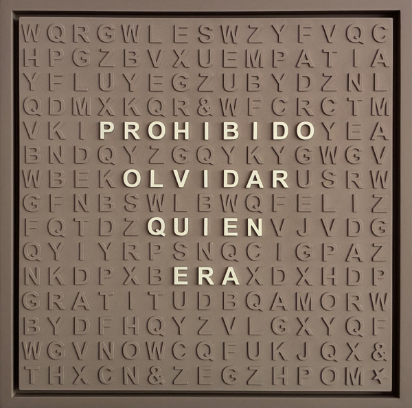 Prohibido olvidar quien era