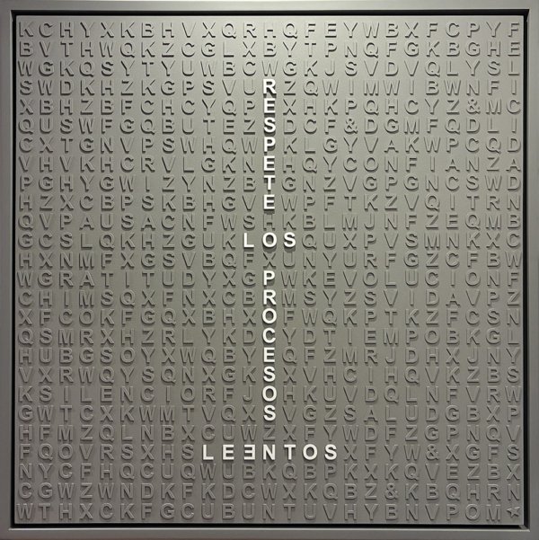 Respete los procesos leentos