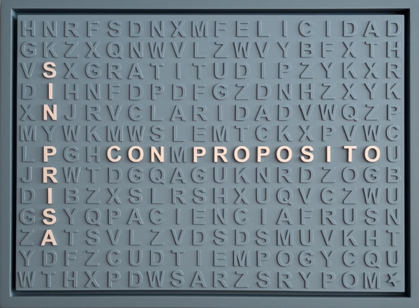 Sin prisa con proposito