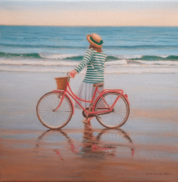 Camisa de rayas verdes