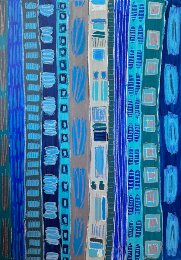 Idea de ciudad azul