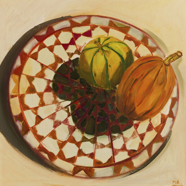 Dos calabazas