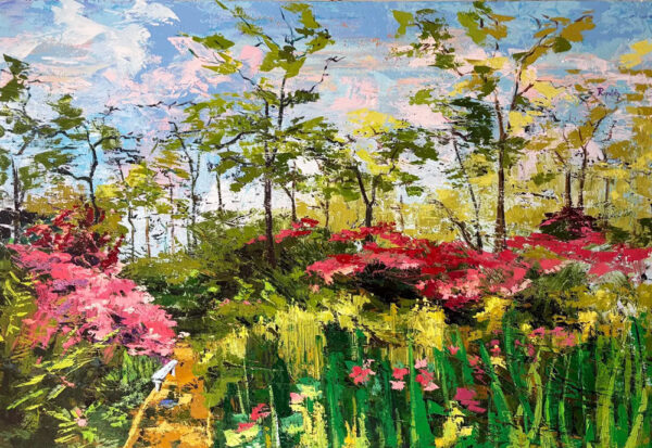 Sendero en primavera