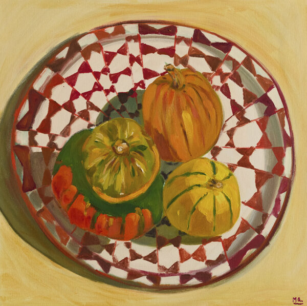 Tres calabazas